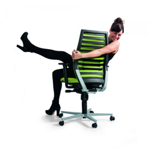 impuls-dynamische bureaustoel ergonomisch